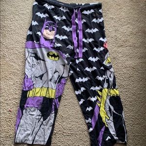Super hero pajama pants
